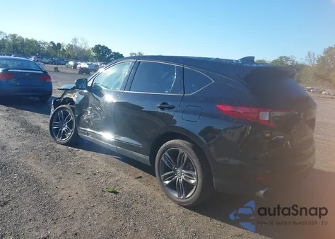 2023 Acura Rdx A-Spec Package из США, поврежденный, VIN 5J8TC2H68PL018703